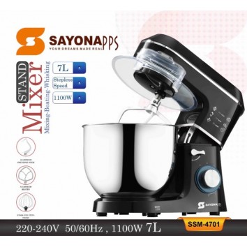 SAYONAPPS STAND MIXER SSM-4701 